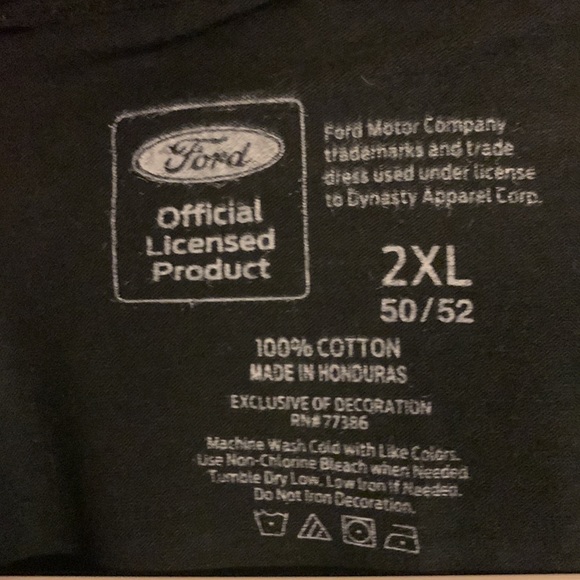 NWT. Official Ford licensed product for the Ford Mustang. - Picture 3 of 3